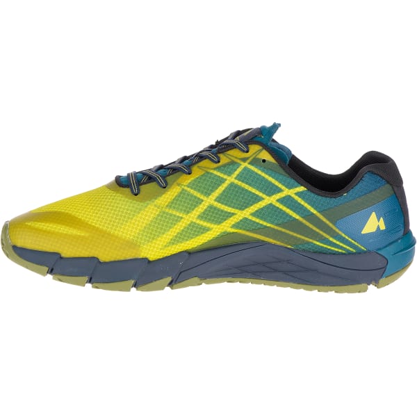 MERRELL Men's Bare Access Flex Trail Running Shoes, Citronelle