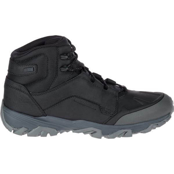 MERRELL Men's Coldpack Ice+ Mid Polar Waterproof Boots, Black