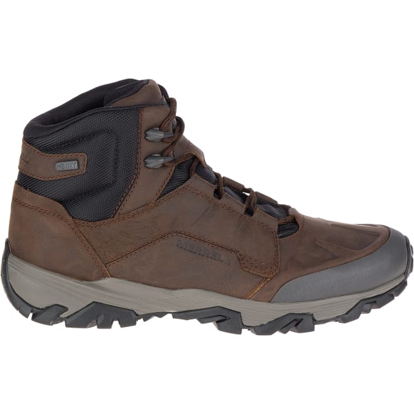 MERRELL Men's Coldpack Ice+ Mid Polar Waterproof Boots, Clay