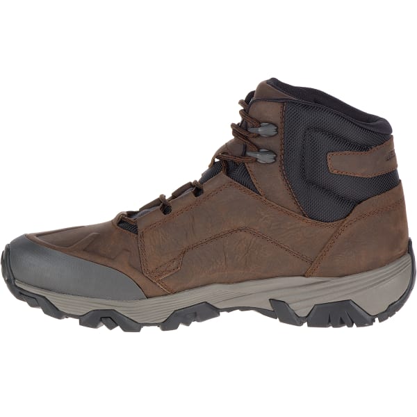 MERRELL Men's Coldpack Ice+ Mid Polar Waterproof Boots, Clay