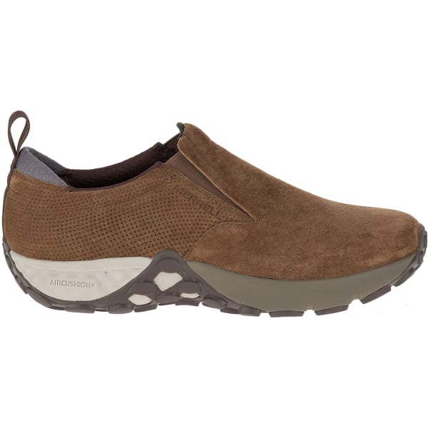 MERRELL Men's Jungle Moc AC+ Casual Shoes, Dark Earth