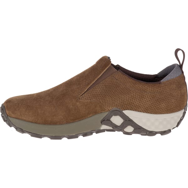 MERRELL Men's Jungle Moc AC+ Casual Shoes, Dark Earth