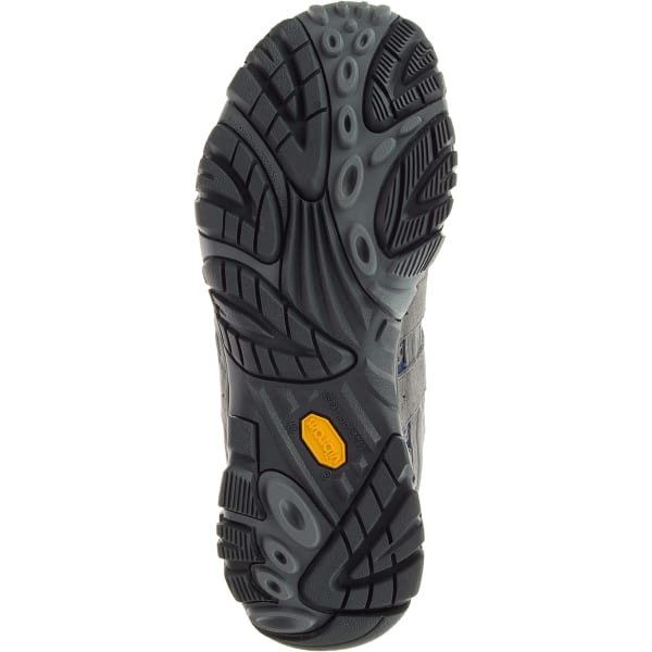 MERRELL Men's Moab 2 Ventilator Hiking Shoes, Castlerock