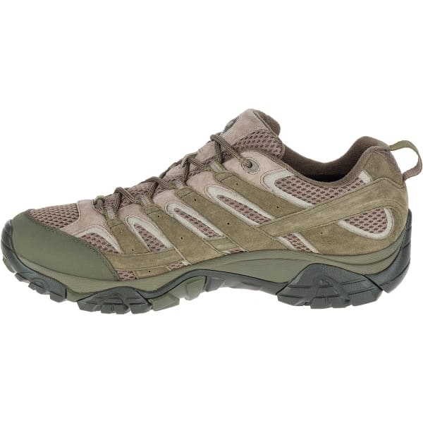 MERRELL Men's Moab 2 Waterproof Hiking Shoes, Dusty Olive