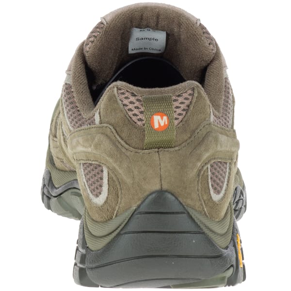 MERRELL Men's Moab 2 Waterproof Hiking Shoes, Dusty Olive