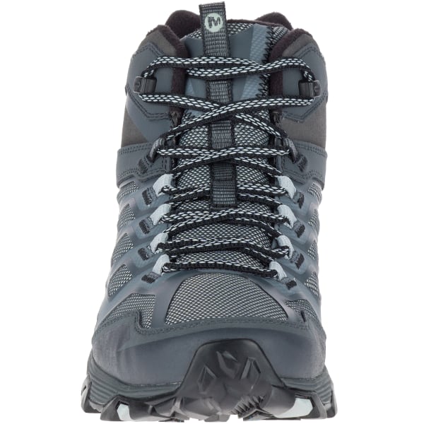 MERRELL Men's Moab FST Ice+ Thermo Hiking Boots, Granite
