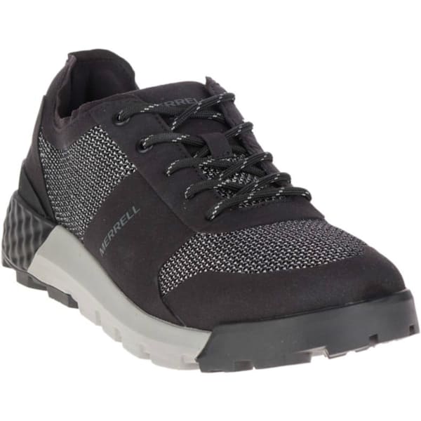 MERRELL Men's Solo AC+ Casual Shoes, Black