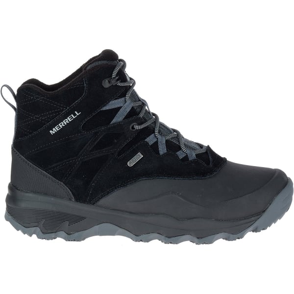 MERRELL Men's Thermo Shiver 6-Inch Waterproof Boots, Black