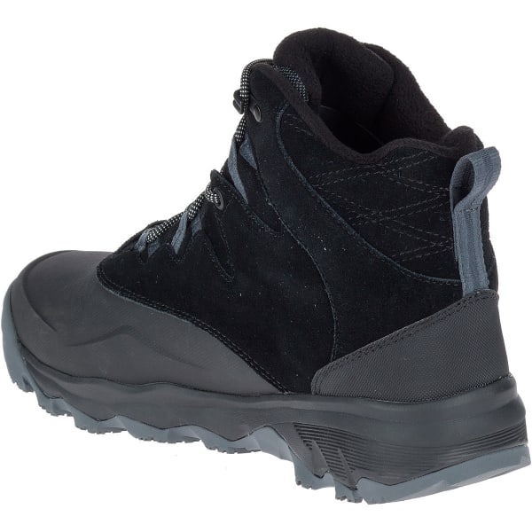 MERRELL Men's Thermo Shiver 6-Inch Waterproof Boots, Black