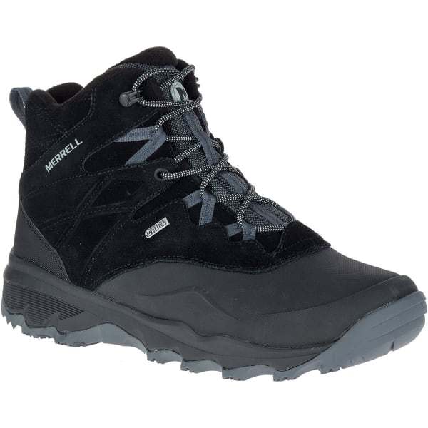 MERRELL Men's Thermo Shiver 6-Inch Waterproof Boots, Black