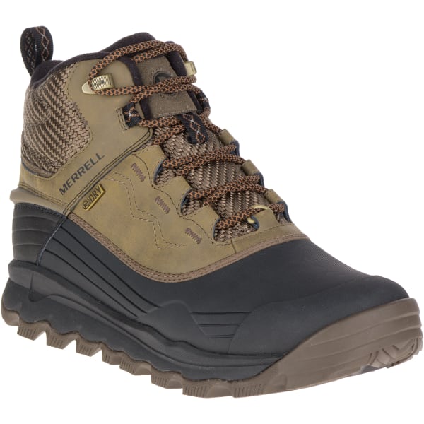 MERRELL Men's Thermo Vortex 6-Inch Waterproof Boots, Canteen