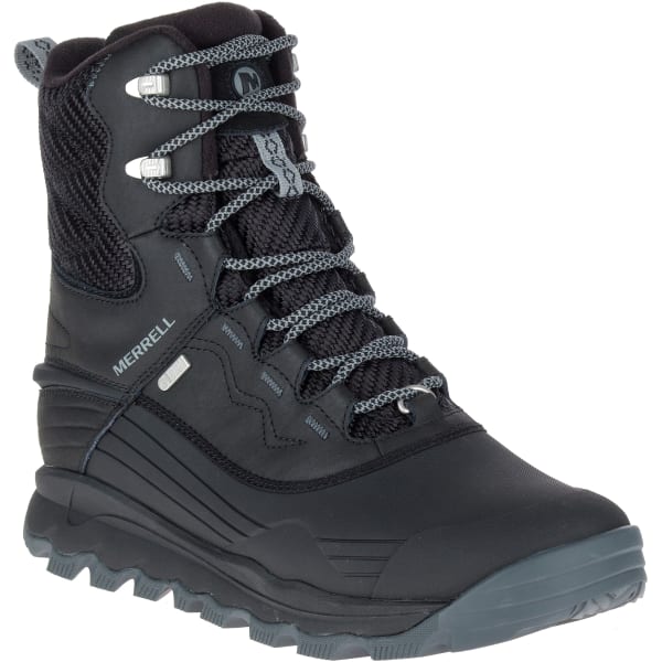 MERRELL Men's Thermo Vortex 8-Inch Waterproof Boots, Black