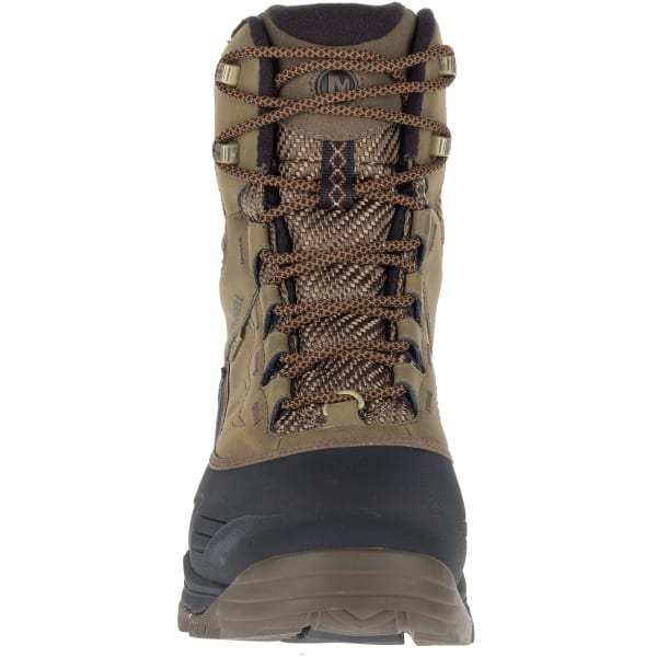 MERRELL Men's Thermo Vortex 8-Inch Waterproof Boots, Canteen