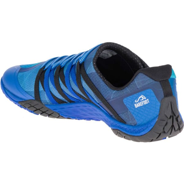 MERRELL Men's Trail Glove 4 Trail Running Shoes, Nautical