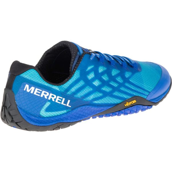 MERRELL Men's Trail Glove 4 Trail Running Shoes, Nautical