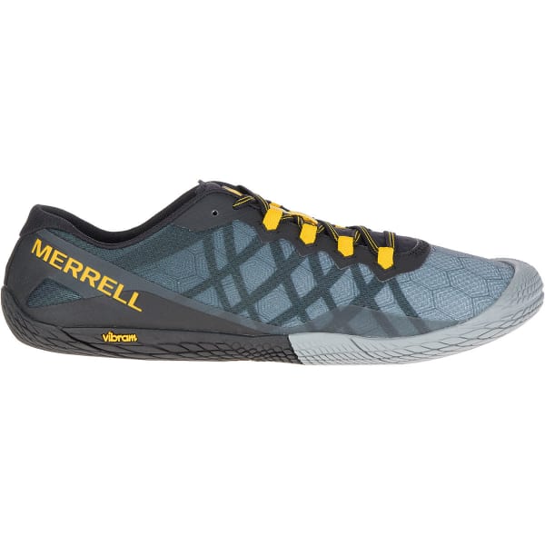 MERRELL Men's Vapor Glove 3 Trail Running Shoes, Dark Grey