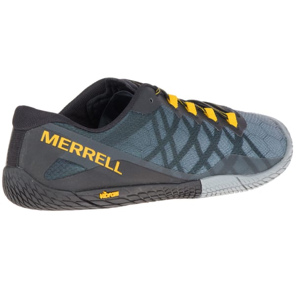 MERRELL Men's Vapor Glove 3 Trail Running Shoes, Dark Grey