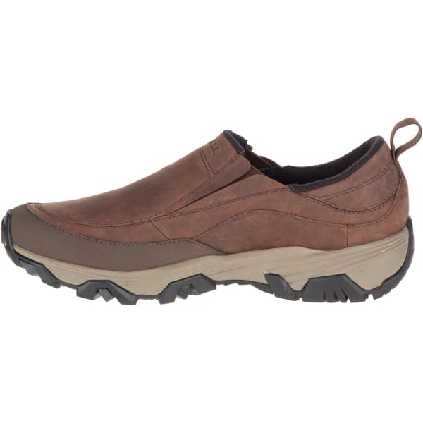 MERRELL Women's ColdPack Ice+ Moc Waterproof Shoes, Cinnamon