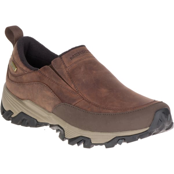 MERRELL Women's ColdPack Ice+ Moc Waterproof Shoes, Cinnamon - Eastern ...