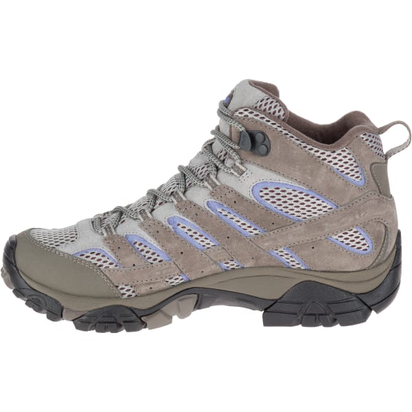 MERRELL Women's Moab 2 Mid Waterproof Hiking Boots, Falcon