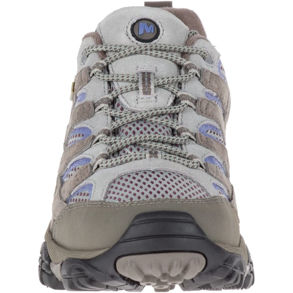 MERRELL Women's Moab 2 Waterproof Hiking Shoes, Falcon