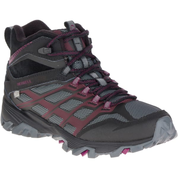 MERRELL Women's Moab FST Ice+ Thermo Boots, Black
