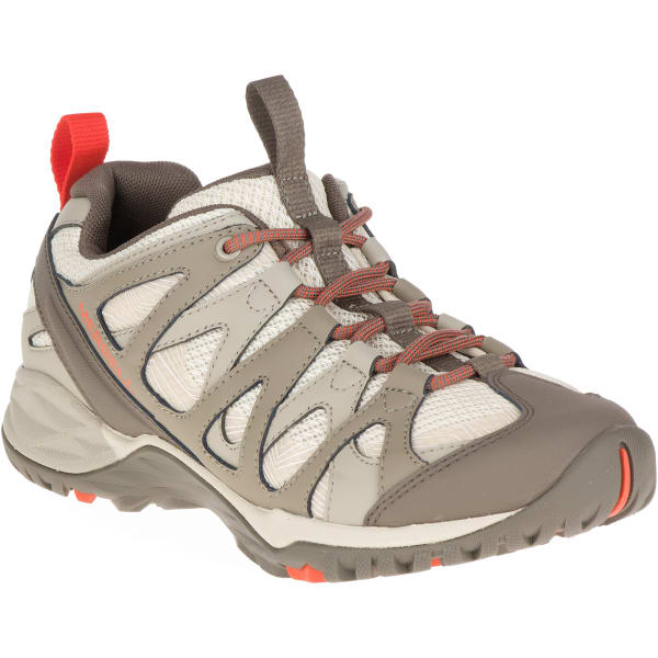 MERRELL Women's Siren Hex Q2 Hiking Shoes, Oyster Grey