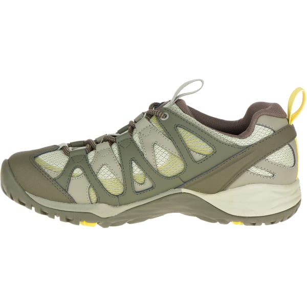 MERRELL Women's Siren Hex Q2 Waterproof Hiking Shoes, Olive