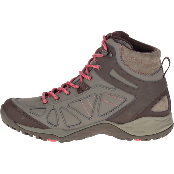 MERRELL Women S Siren Q Mid Waterproof Hiking Boots Boulder Eastern Mountain Sports