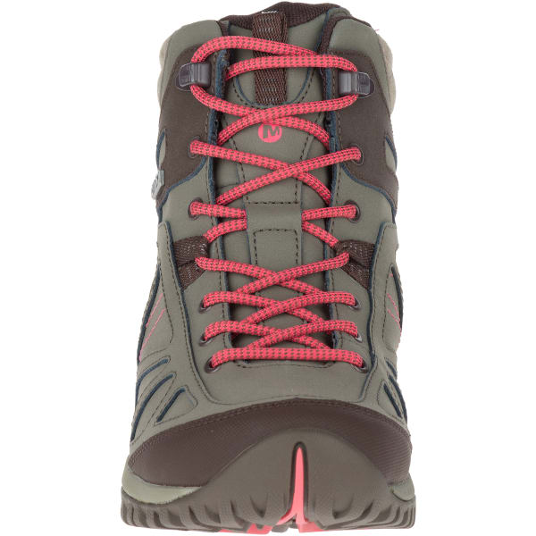 MERRELL Women S Siren Q Mid Waterproof Hiking Boots Boulder Eastern Mountain Sports