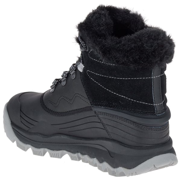 MERRELL Women's Thermo Vortex 6-Inch Waterproof Boots, Black