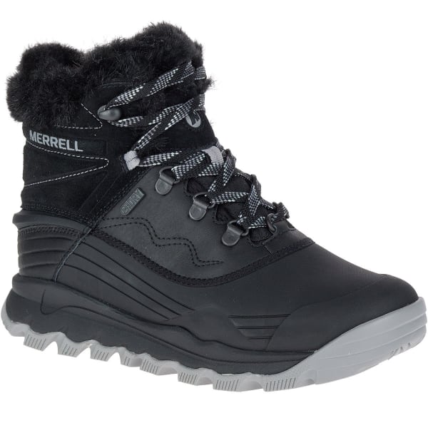 MERRELL Women's Thermo Vortex 6-Inch Waterproof Boots, Black