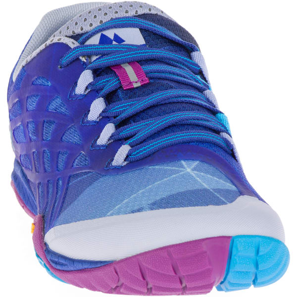 MERRELL Women's Trail Glove 4 Trail Running Shoes, Aleutian