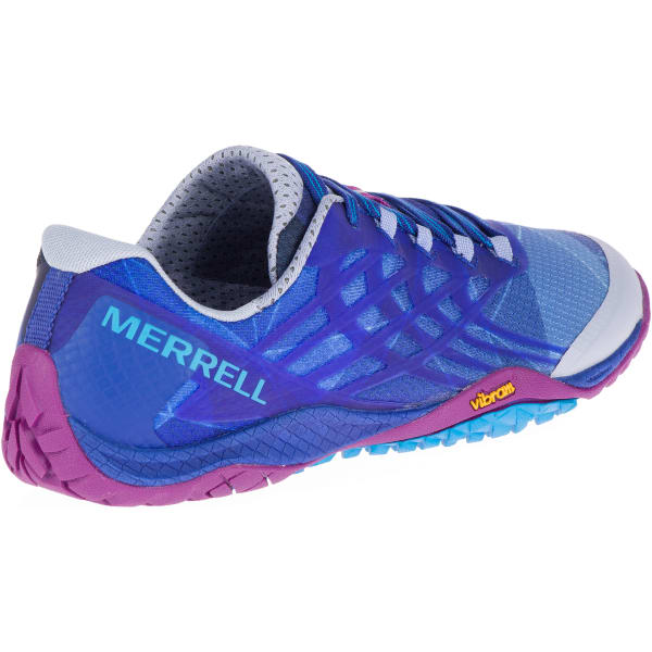 MERRELL Women's Trail Glove 4 Trail Running Shoes, Aleutian