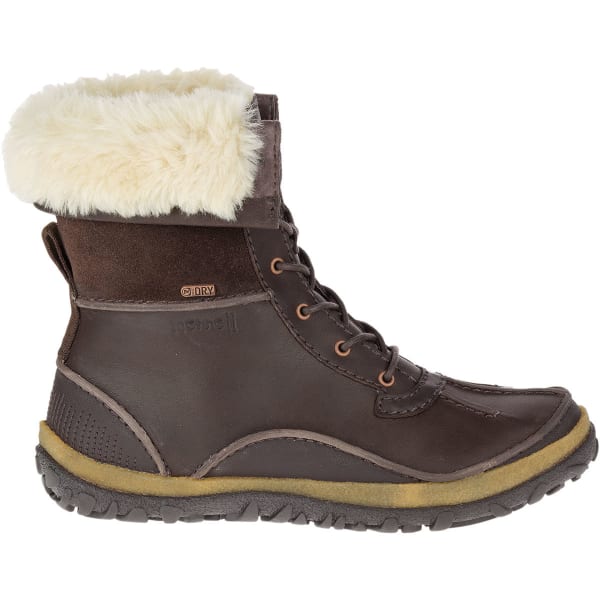 MERRELL Women's Tremblant Mid Polar Waterproof Boots, Espresso