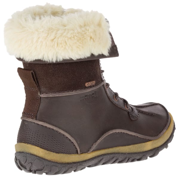 MERRELL Women's Tremblant Mid Polar Waterproof Boots, Espresso