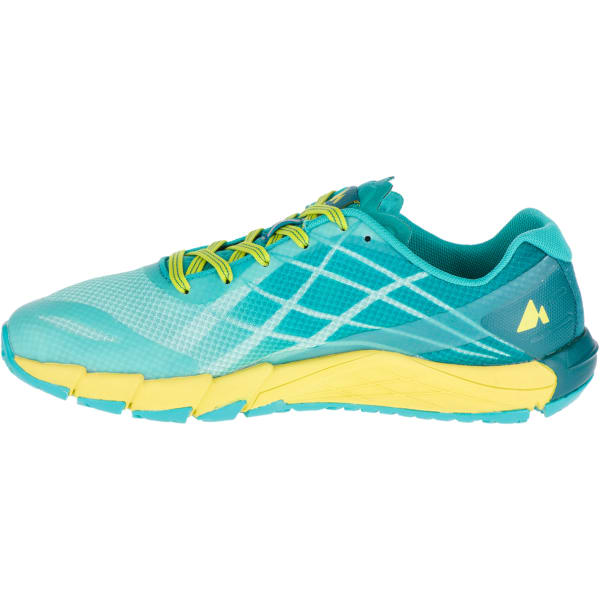 MERRELL Women's Bare Access Flex Running Shoes, Aruba Blue