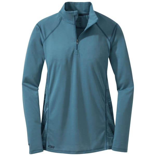 OUTDOOR RESEARCH Women's Essence Long Sleeve Zip Top