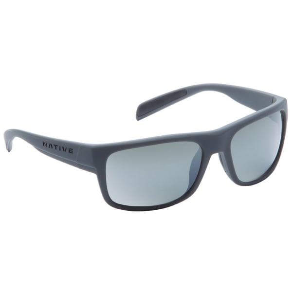 NATIVE EYEWEAR Ashdown Sunglasses, Granit/Silver Reflex