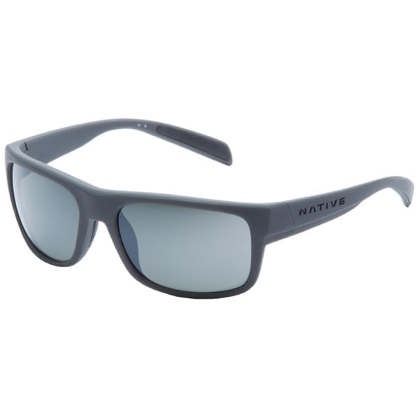 NATIVE EYEWEAR Ashdown Sunglasses, Granit/Silver Reflex