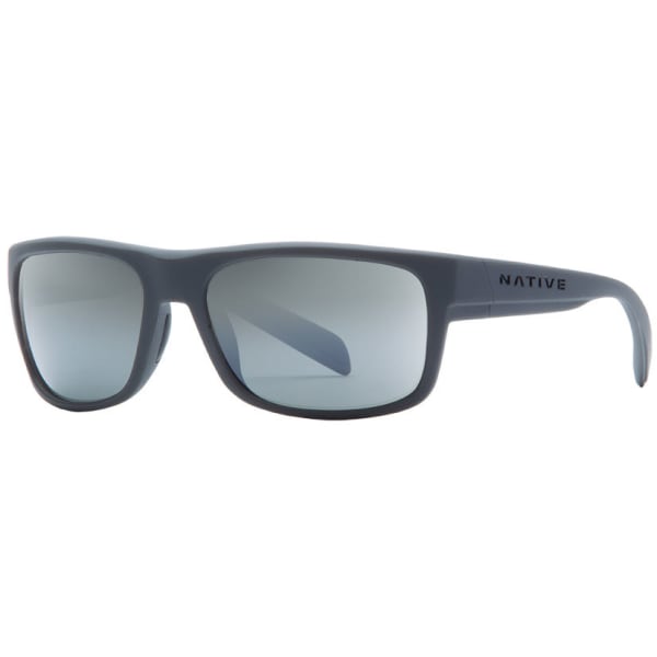 NATIVE EYEWEAR Ashdown Sunglasses, Granit/Silver Reflex