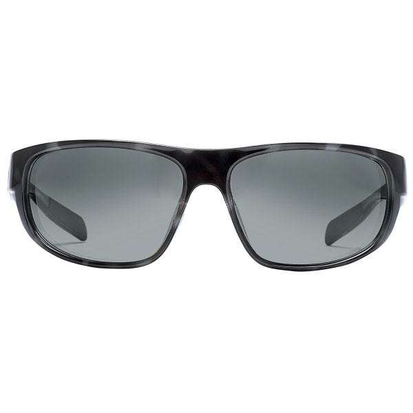 NATIVE EYEWEAR Crestone Sunglasses Obsidian /Dark Gray/Light Gray, Gray