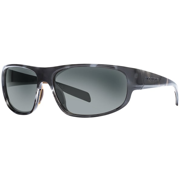 NATIVE EYEWEAR Crestone Sunglasses Obsidian /Dark Gray/Light Gray, Gray