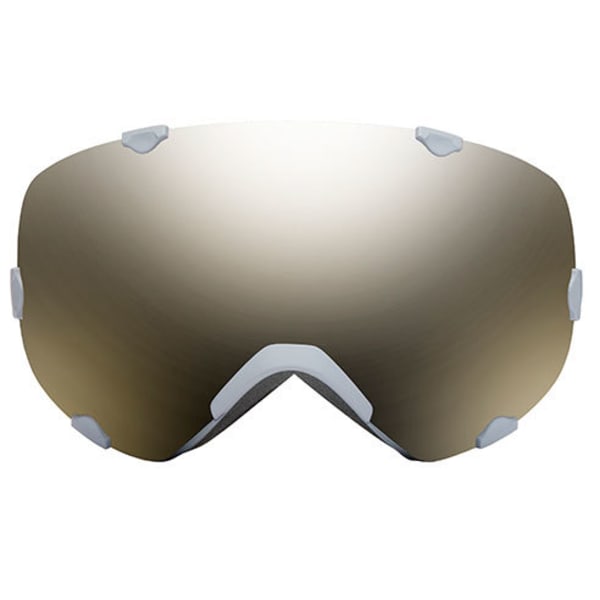 NATIVE EYEWEAR Spindrift Goggles, Aspen Bark/SnowTuned Silver