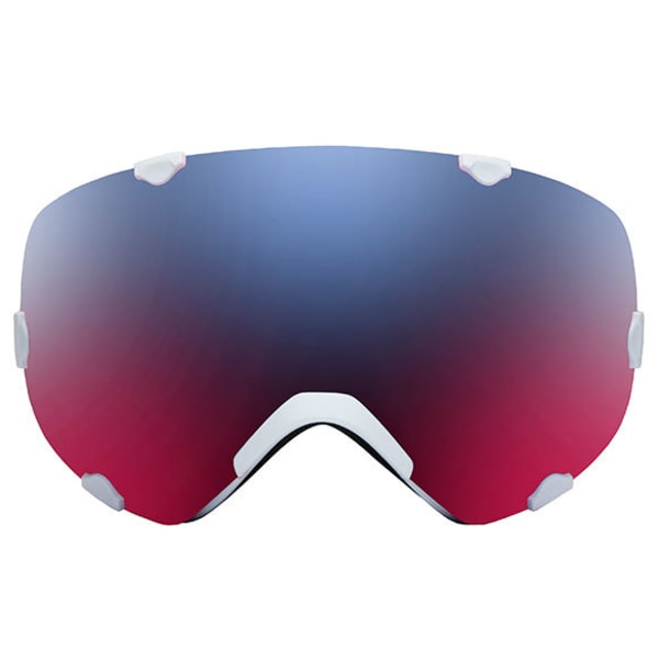 NATIVE EYEWEAR Spindrift Goggles, Gray Lines/SnowTuned Rose Blue