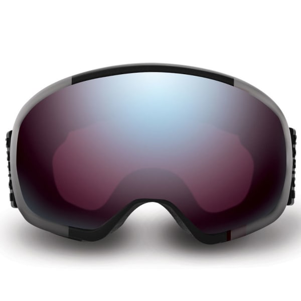 NATIVE EYEWEAR Tank7 Goggles, Aluminum/SnowTuned Rose Blue