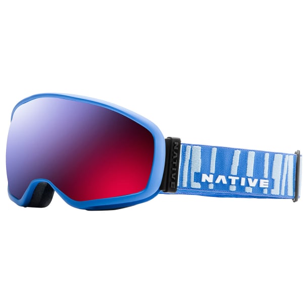 NATIVE EYEWEAR Tank7 Goggles, Powder Blue/SnowTuned Rose Blue