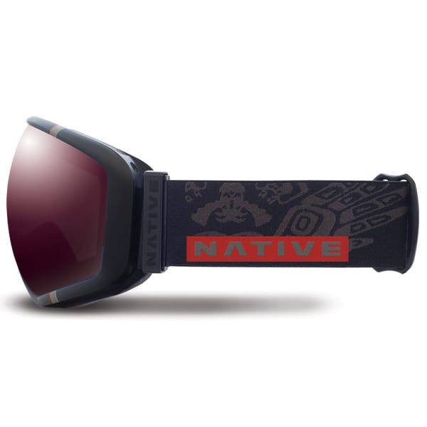 NATIVE EYEWEAR Tank7 Goggles, T-Bird/Rose React