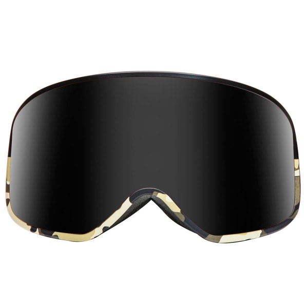 NATIVE EYEWEAR Tenmile Goggles, Black Camo/Dark Gray