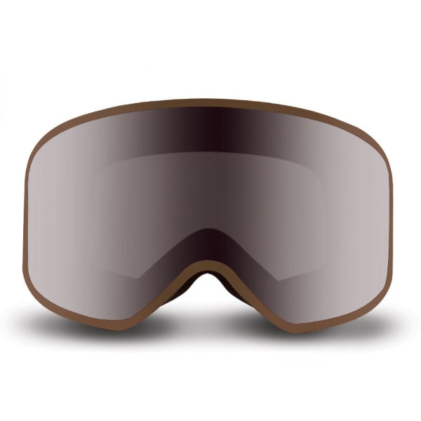 NATIVE EYEWEAR Tenmile Goggles, Exposure/SnowTuned Silver